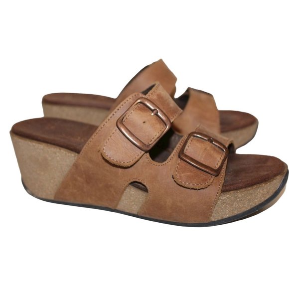 White Mountain Shoes White Mountain Wmns Footbeds Leather Double